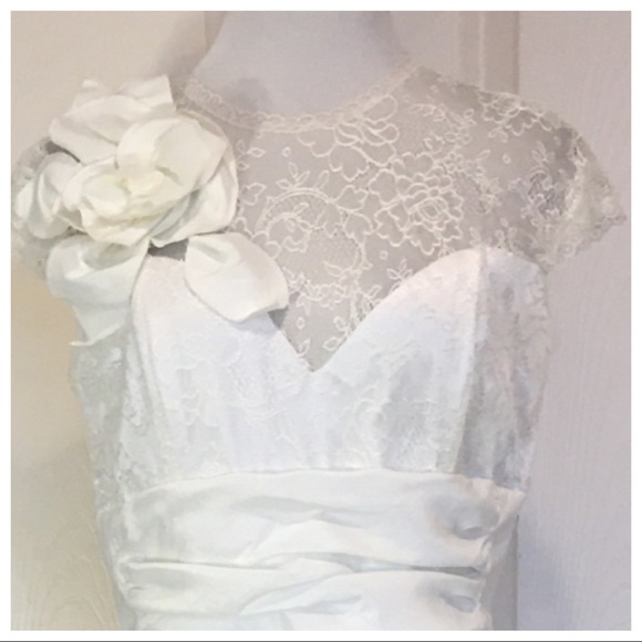 Vintage Jessica McClintock bridal gown - Picture 2 of 7